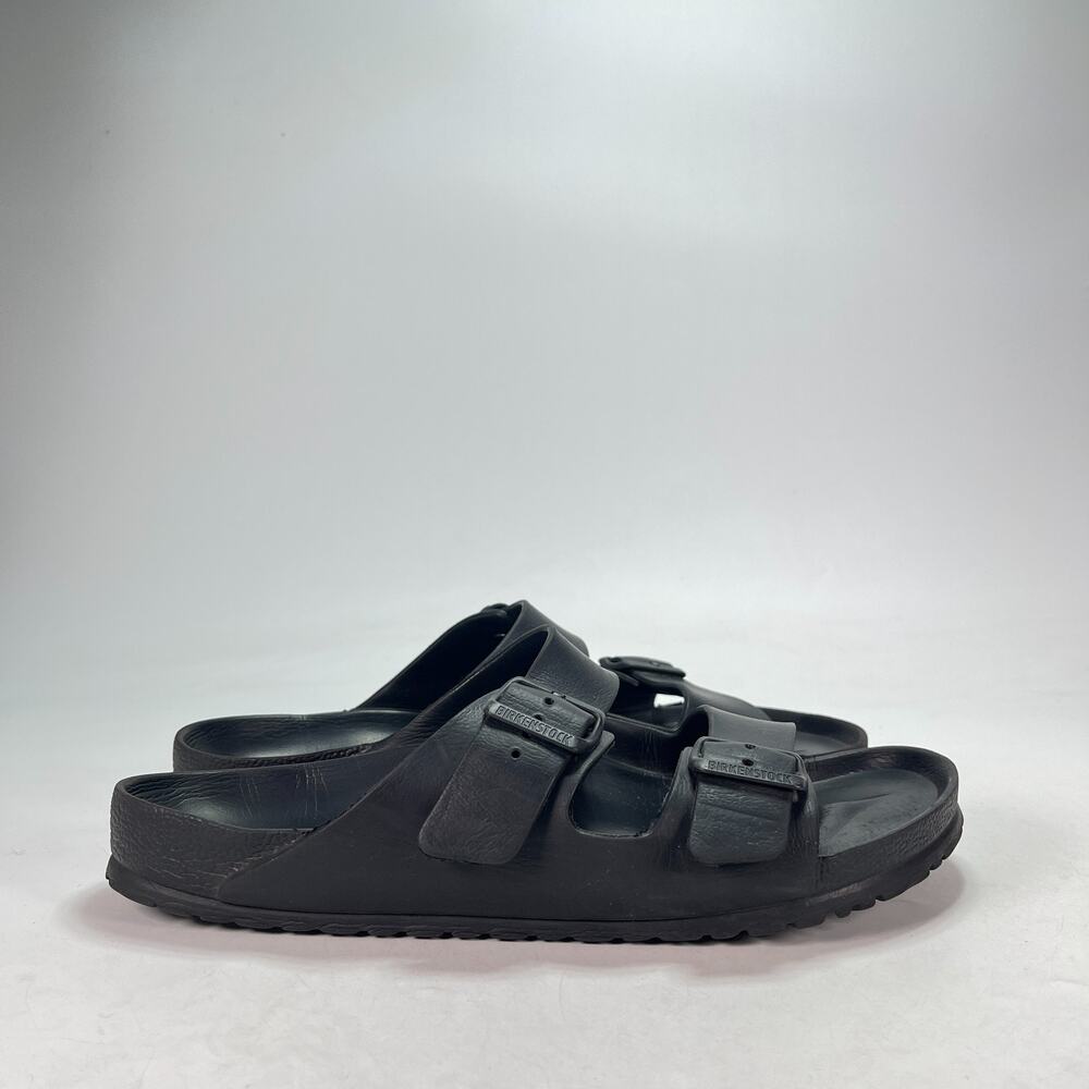 Birkenstock Arizona Black Adjustable Straps Casual Slide Sandals Men's Size 11
